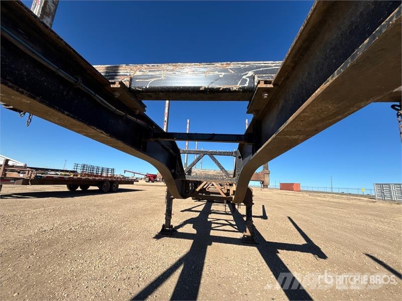 Doepker 53 ft Tri/A Hayrack Log Trailer За превоз на дървени трупи