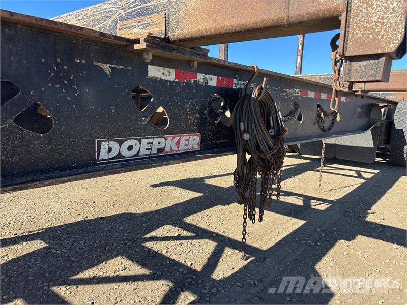 Doepker 53 ft Tri/A Hayrack Log Trailer За превоз на дървени трупи