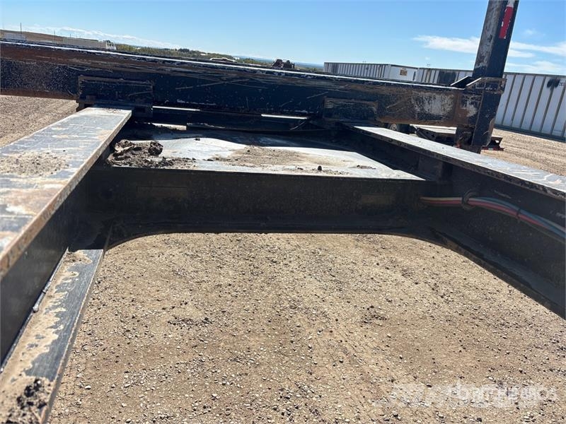 Doepker 53 ft Tri/A Hayrack Log Trailer За превоз на дървени трупи