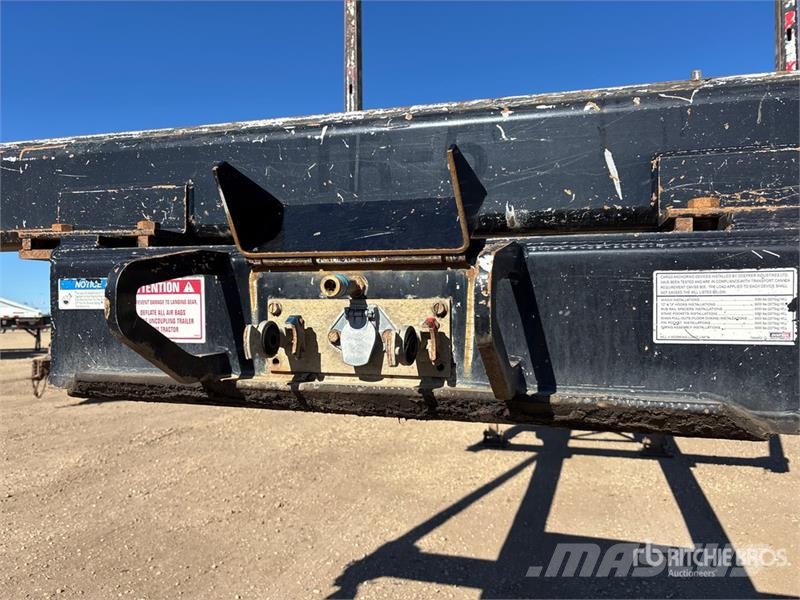 Doepker 53 ft Tri/A Hayrack Log Trailer За превоз на дървени трупи