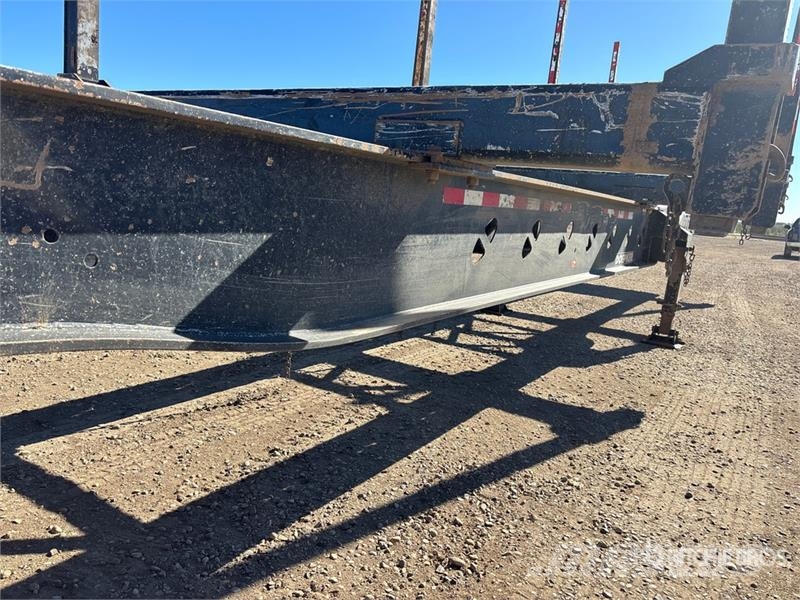 Doepker 53 ft Tri/A Hayrack Log Trailer За превоз на дървени трупи