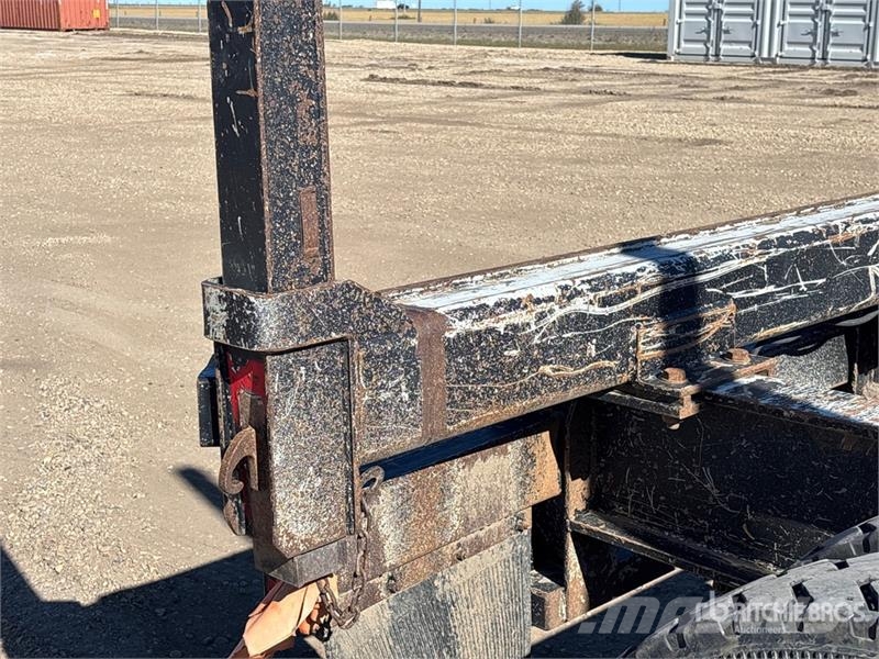Doepker 53 ft Tri/A Hayrack Log Trailer За превоз на дървени трупи