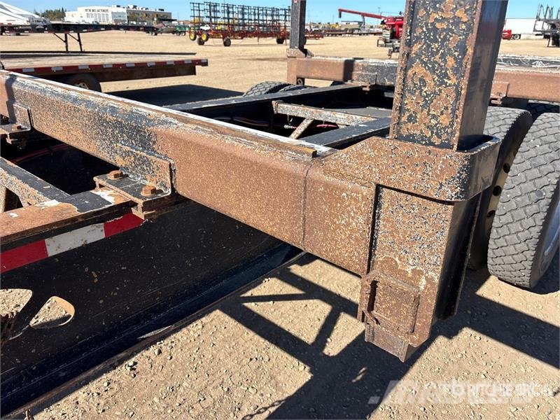 Doepker 53 ft Tri/A Hayrack Log Trailer За превоз на дървени трупи