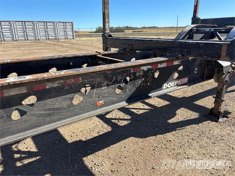 Doepker 53 ft Tri/A Hayrack Log Trailer За превоз на дървени трупи