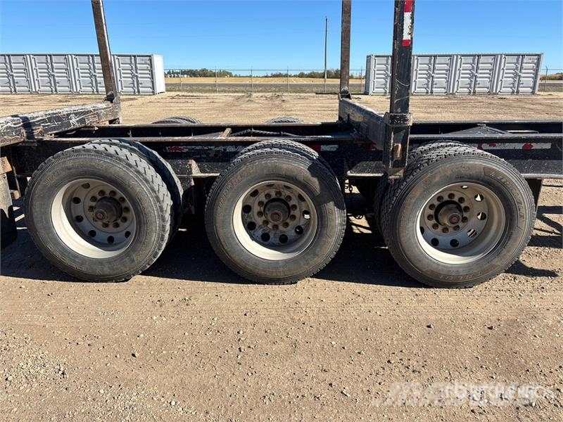 Doepker 53 ft Tri/A Hayrack Log Trailer За превоз на дървени трупи