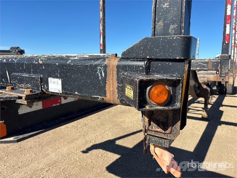 Doepker 53 ft Tri/A Hayrack Log Trailer За превоз на дървени трупи
