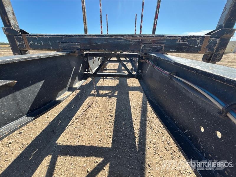 Doepker 53 ft Tri/A Hayrack Log Trailer За превоз на дървени трупи