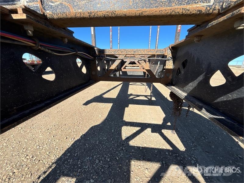 Doepker 53 ft Tri/A Hayrack Log Trailer За превоз на дървени трупи