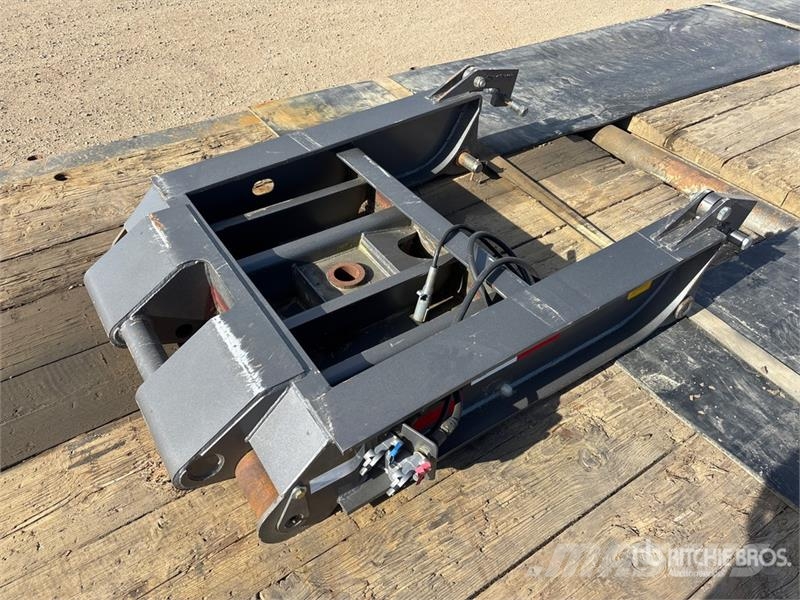 Doepker 55 ton 53 ft Tri/A Folding Neck Trailer Низкорамные прицепы