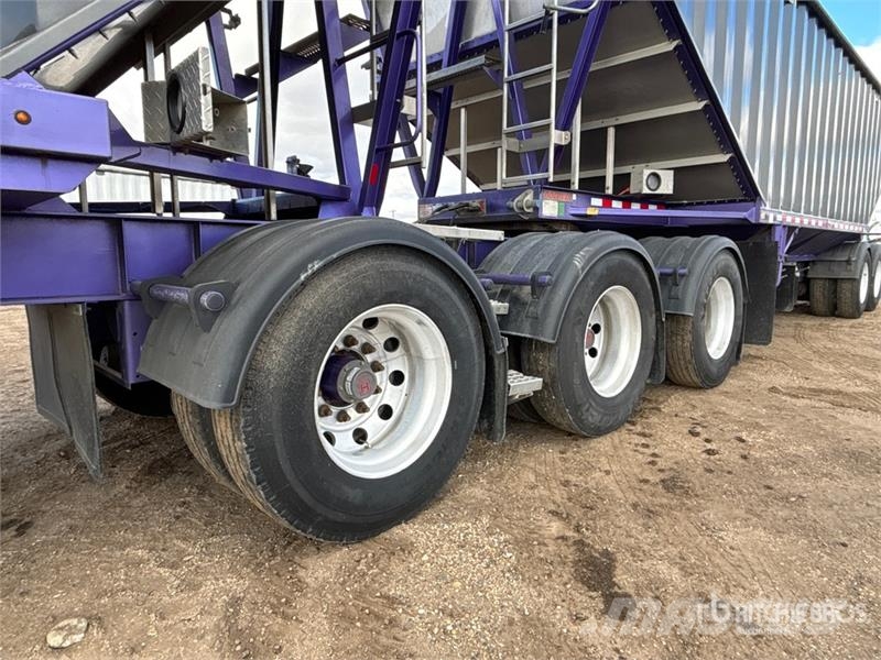 Doepker GB26435-L 28 ft Tri/A Super B-Train Lead Grain Tra Gabona átrakó kocsik