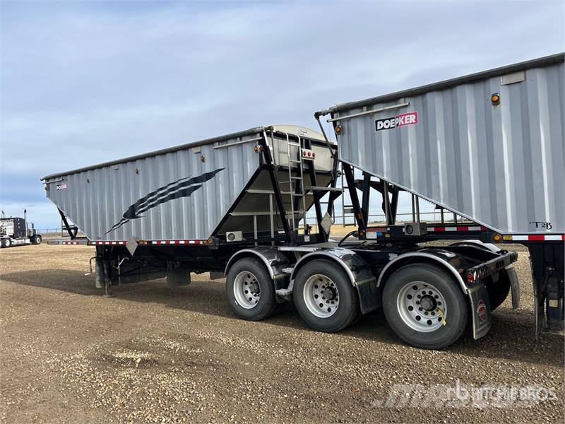 Doepker LB13257-L Super B-Train Lead Grain Trailer Hububat/Silaj Römorkları