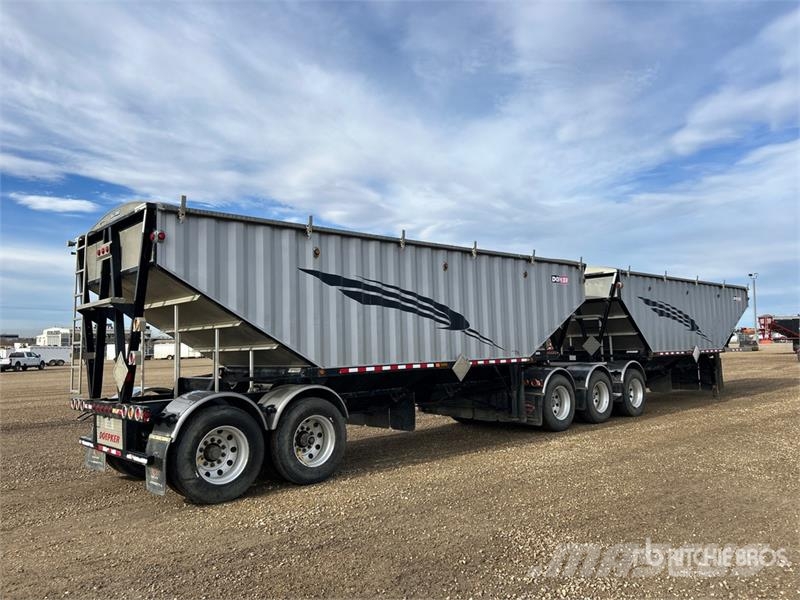 Doepker LB13257-L Super B-Train Lead Grain Trailer Hububat/Silaj Römorkları