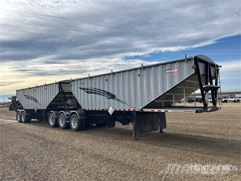 Doepker LB13257-L Super B-Train Lead Grain Trailer Hububat/Silaj Römorkları