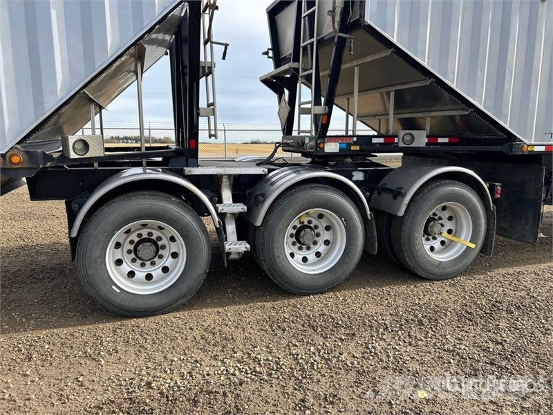 Doepker LB13257-L Super B-Train Lead Grain Trailer Hububat/Silaj Römorkları