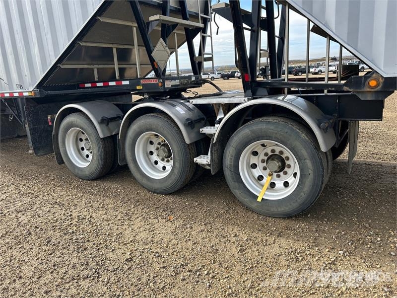 Doepker LB13257-L Super B-Train Lead Grain Trailer Hububat/Silaj Römorkları