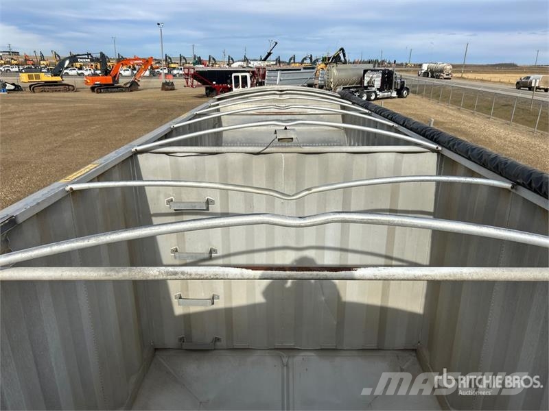 Doepker LB13257-L Super B-Train Lead Grain Trailer Hububat/Silaj Römorkları