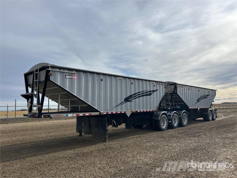 Doepker LB13257-L Super B-Train Lead Grain Trailer Hububat/Silaj Römorkları