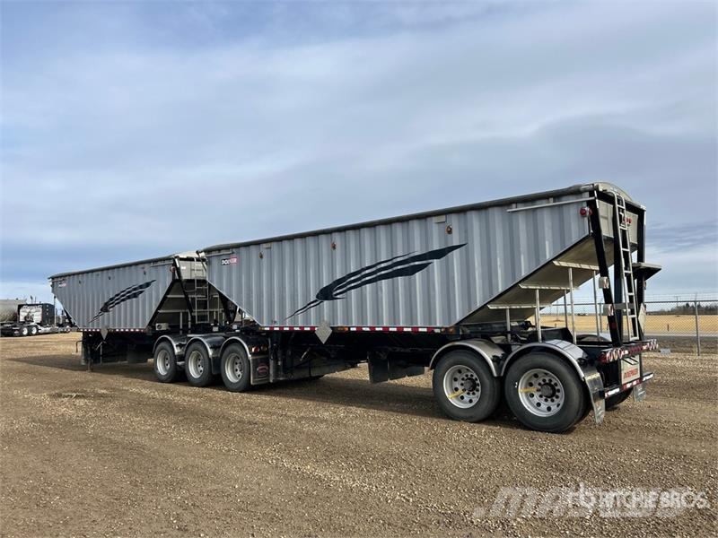 Doepker LB13257-L Super B-Train Lead Grain Trailer Hububat/Silaj Römorkları
