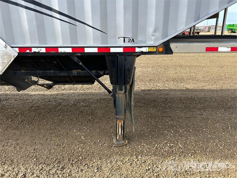Doepker LB13257-L Super B-Train Lead Grain Trailer Hububat/Silaj Römorkları