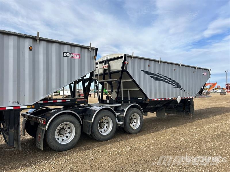 Doepker LB13257-L Super B-Train Lead Grain Trailer Hububat/Silaj Römorkları