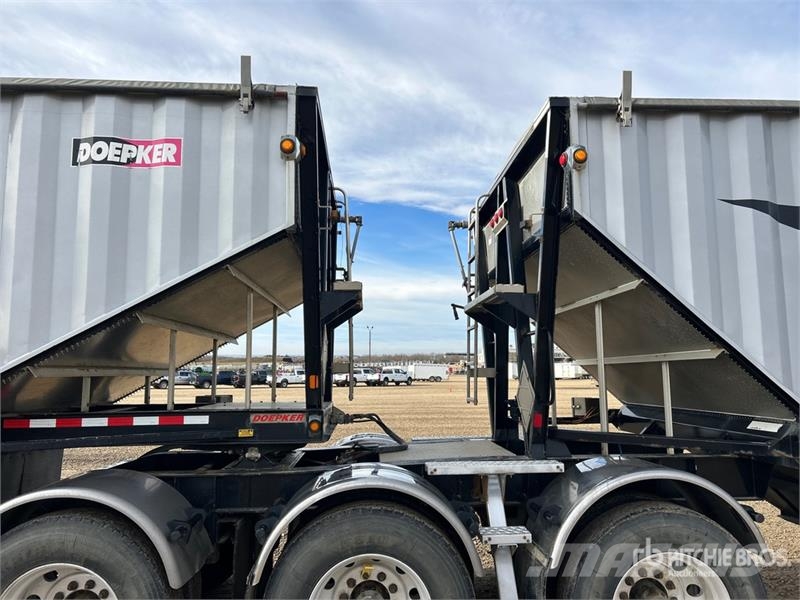 Doepker LB13257-L Super B-Train Lead Grain Trailer Hububat/Silaj Römorkları