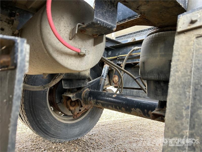 Doepker LB13257-L Super B-Train Lead Grain Trailer Hububat/Silaj Römorkları