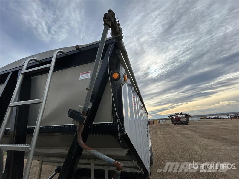 Doepker LB13257-R Super B-Train Pup Grain Trailer Viljavankrid