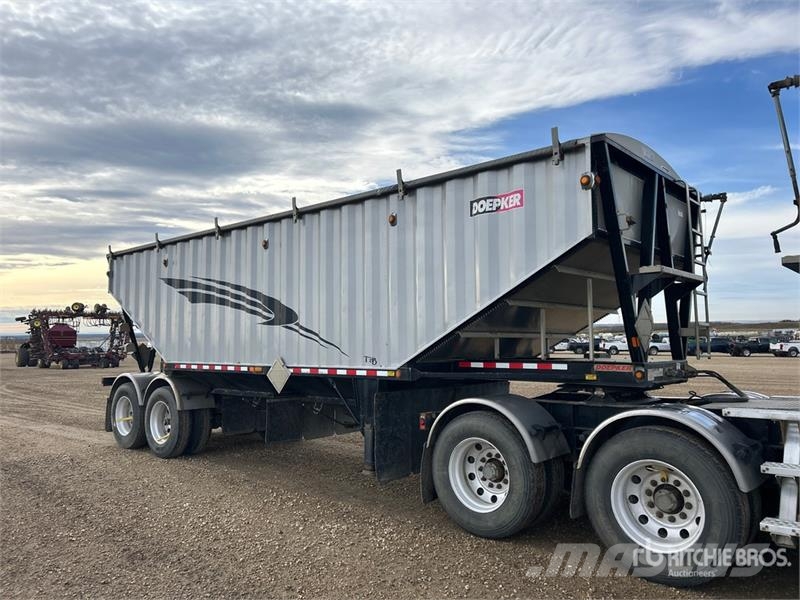 Doepker LB13257-R Super B-Train Pup Grain Trailer Viljavankrid