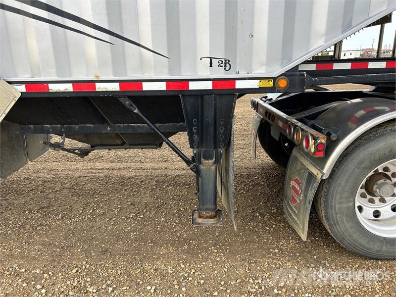 Doepker LB13257-R Super B-Train Pup Grain Trailer Viljavankrid