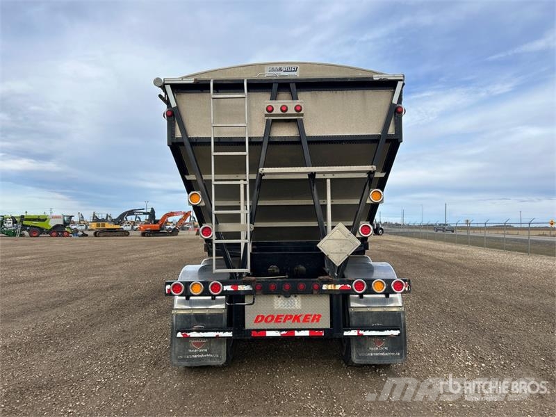 Doepker LB13257-R Super B-Train Pup Grain Trailer Viljavankrid