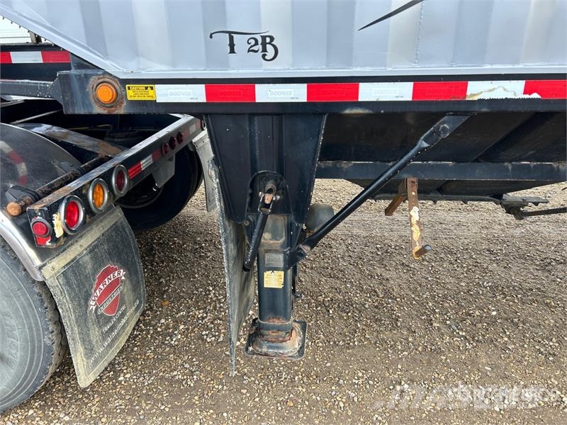 Doepker LB13257-R Super B-Train Pup Grain Trailer Viljavankrid
