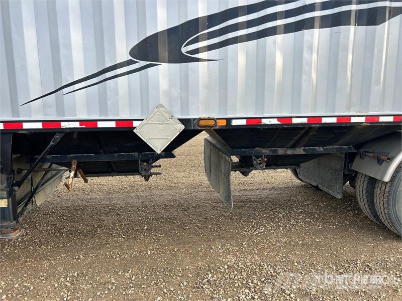 Doepker LB13257-R Super B-Train Pup Grain Trailer Viljavankrid