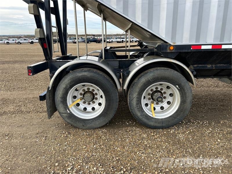 Doepker LB13257-R Super B-Train Pup Grain Trailer Viljavankrid
