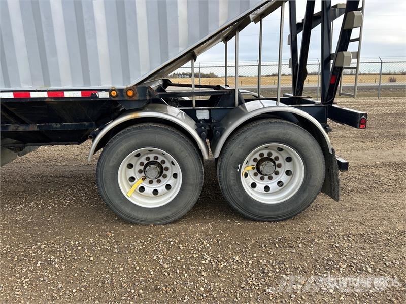 Doepker LB13257-R Super B-Train Pup Grain Trailer Viljavankrid