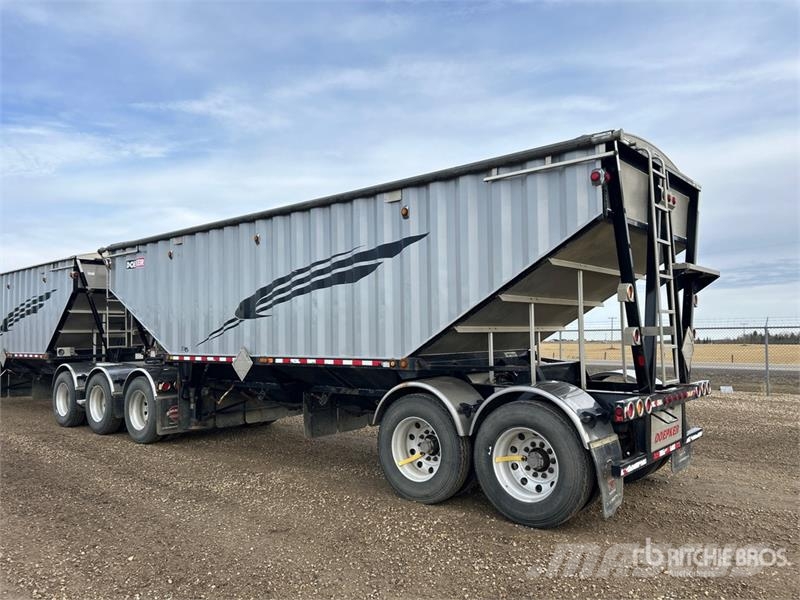Doepker LB13257-R Super B-Train Pup Grain Trailer Viljavankrid