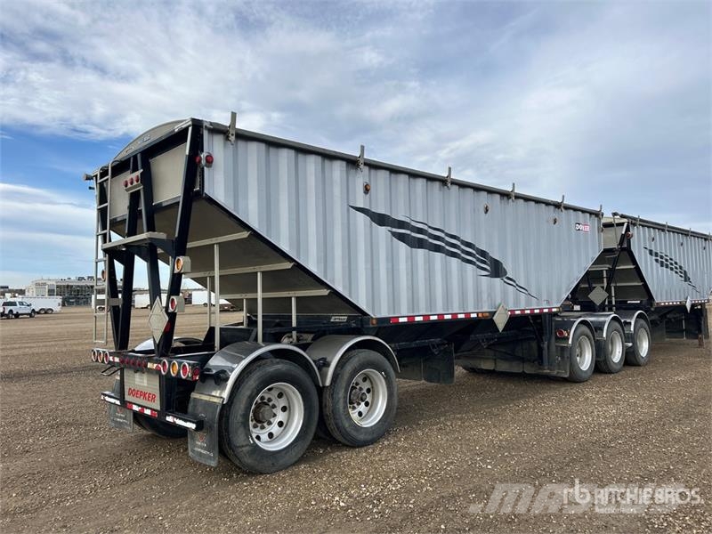 Doepker LB13257-R Super B-Train Pup Grain Trailer Viljavankrid