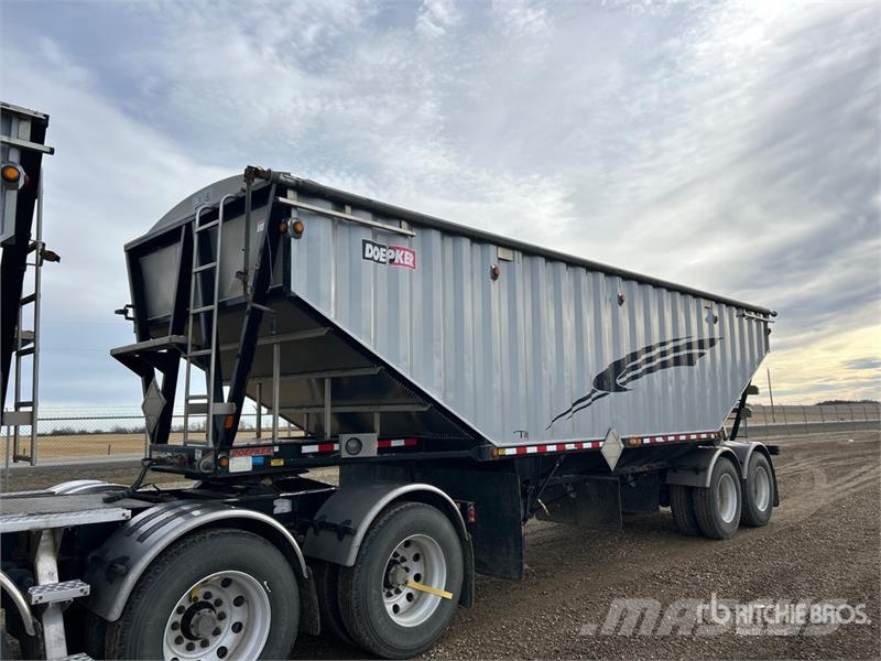 Doepker LB13257-R Super B-Train Pup Grain Trailer Viljavankrid
