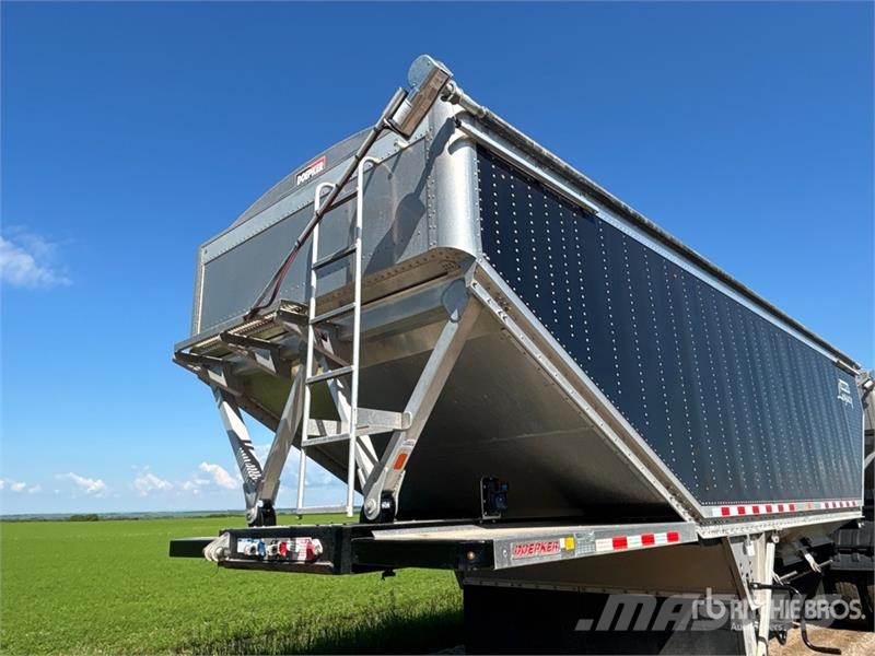 Doepker Legacy 29 ft Tri/A Super B-Train Lead Grain Traile مقطورة حبوب