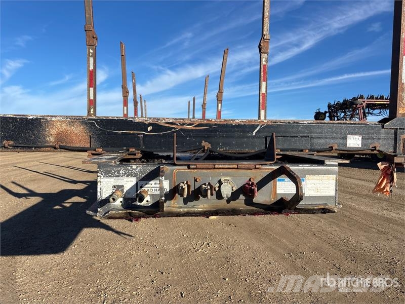 Doepker LG9417-L T/A B-Train Lead Short Wood Log Trailer Rimorchi trasporto legname