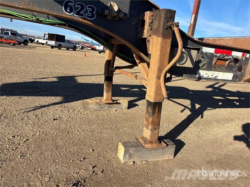 Doepker LG9417-L T/A B-Train Lead Short Wood Log Trailer Rimorchi trasporto legname