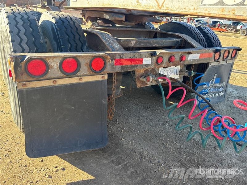 Doepker LG9417-L T/A B-Train Lead Short Wood Log Trailer Rimorchi trasporto legname