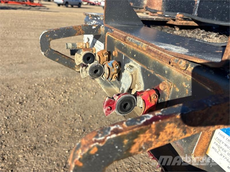 Doepker LG9417-L T/A B-Train Lead Short Wood Log Trailer Rimorchi trasporto legname