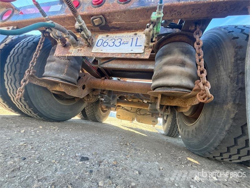 Doepker LG9417-L T/A B-Train Lead Short Wood Log Trailer Rimorchi trasporto legname