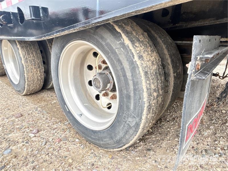 Doepker RT25174-S 53 ft Tri/A Sliding Axle Trailer 平板拖车
