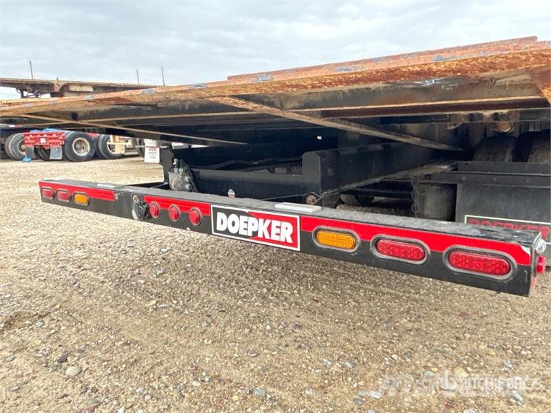 Doepker RT25174-S 53 ft Tri/A Sliding Axle Trailer 平板拖车