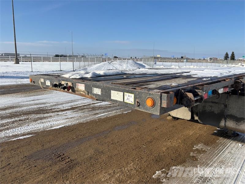 Doepker Super B Lead 32 ft Super B-Train Lead Flatbed Trai Flaksläp