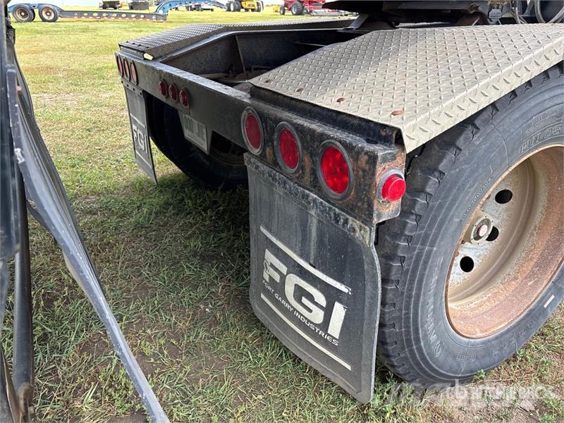 Doepker Super B-Train Grain Trailer Graudu pārkraušanas piekabes