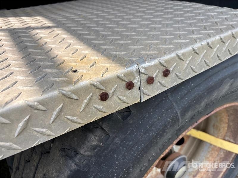 Doepker Super B-Train Grain Trailer Graudu pārkraušanas piekabes