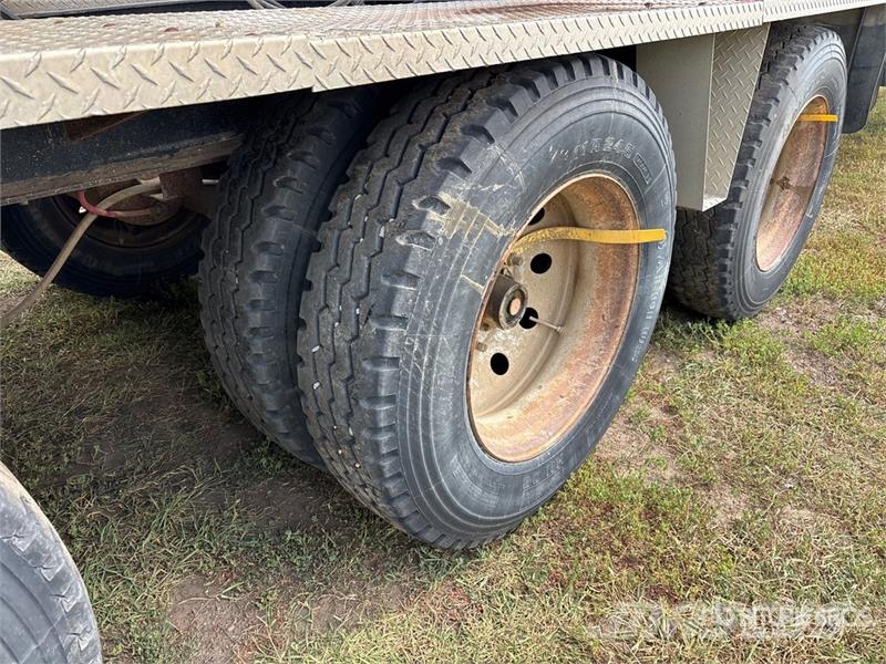 Doepker Super B-Train Grain Trailer Graudu pārkraušanas piekabes