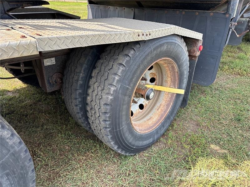 Doepker Super B-Train Grain Trailer Graudu pārkraušanas piekabes